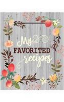 My Favorite Recipes