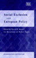 Social Exclusion and European Policy