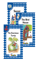 Jolly Phonics Readers, Complete Set Level 4