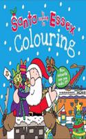 Santa is Coming to Essex Colouring Book