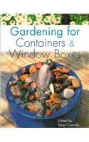 Gardening for Containers and Window Boxes