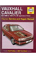 Vauxhall Cavalier Petrol (Oct 88 - 95) F To N