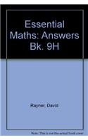 Essential Maths 9H Answers