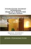 Study Guide Student Workbook Diary of a Wimpy Kid Double Down: Quick Student Workbooks(Quick Student Workbooks)