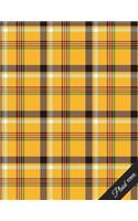Plaid Notebook Collection
