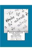Wide-Margin Textus Receptus
