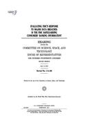 Evaluating FDIC's response to major data breaches