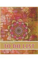 Useful Tool Prints To Do List: To Do List Notebook Time Management Planner 100 Pages 8"x10" Matte Cover Finish Book 05