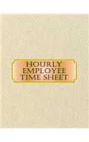 Hourly Employee Time Sheet