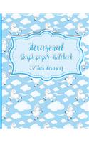 Hexagonal Graph Paper Notebook: (Hexagonal Graph Paper Notebook: 1/2 Inch Hexagons)