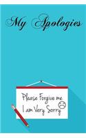 My Apologies
