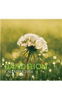 Dandelion Calendar 2018: 16 Month Calendar