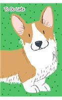 To-Do List Notebook For Dog Lovers Happy Corgi 1: 101 Pages of To Do Lists For You To Organize Your Life and Track What You Accomplish, Handy Compact Easy To Carry Size.(6 Plan It)