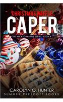 Christmas Waffle Caper