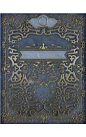 Monogram "q" Sketchbook: Blank Art Pad Notebook Journal(17 Rustic Two 150 Sketch)