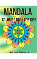 Mandala Coloring Book for Kids