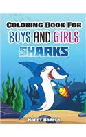 Shark Coloring Book