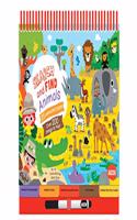 Search and Find Notebooks: Animals