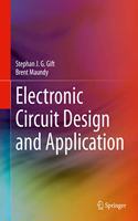 Electronic Circuit Design and Application