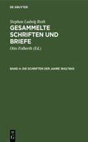 Schriften der Jahre 1842/1843