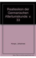 Reallexikon der Germanischen Altertumskunde