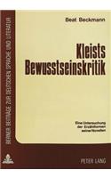 Kleists Bewusstseinskritik