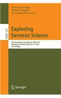 Exploring Services Science