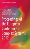 Proceedings of the European Conference on Complex Systems 2012