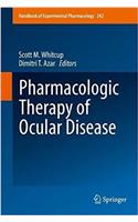 Pharmacologic Therapy of Ocular Disease