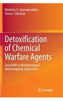 Detoxification of Chemical Warfare Agents
