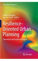 Resilience-Oriented Urban Planning