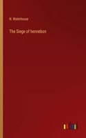 Siege of hennebon