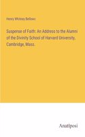 Suspense of Faith