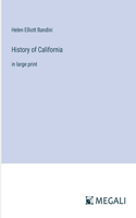 History of California