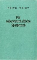 Der Volkswirtschaftliche Sparprozess
