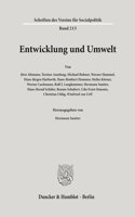 Entwicklung Und Umwelt