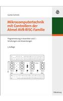 Mikrocomputertechnik Mit Controllern Der Atmel Avr-Risc-Familie