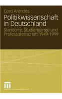 Politikwissenschaft in Deutschland