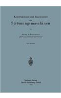 Konstruktionen Und Bauelemente Von Strömungsmaschinen