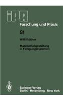 Materialflußgestaltung in Fertigungssystemen
