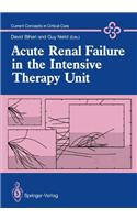 Acute Renal Failure in the Intensive Therapy Unit