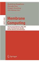 Membrane Computing