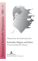 Bonhoeffer, Religion and Politics
