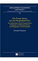 The Private Sector and the Marginalized Poor: An Assessment of the Potential Role of Business in Reducing Poverty and Marginality in Rural Ethiopia(77 Development Economics & Policy)