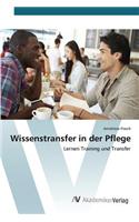 Wissenstransfer in der Pflege