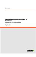 Die Entwicklungen der Edelmetalle als Assetklasse