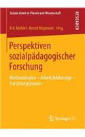 Perspektiven Sozialpädagogischer Forschung