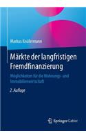 M?rkte Der Langfristigen Fremdfinanzierung
