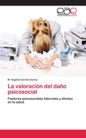 valoración del daño psicosocial
