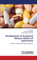 Development of Sustained Release Tablets of Eplerenone